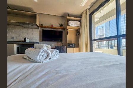 Studio à venda com 24m², 1 quarto e sem vagaStudio