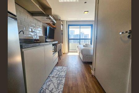 Studio à venda com 24m², 1 quarto e sem vagaStudio