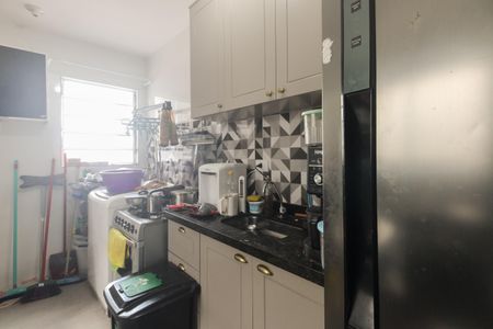 Apartamento à venda com 33m², 1 quarto e sem vaga Apartamento à venda com 33m², 1 quarto e sem vagaCozinha e Área de Serviço