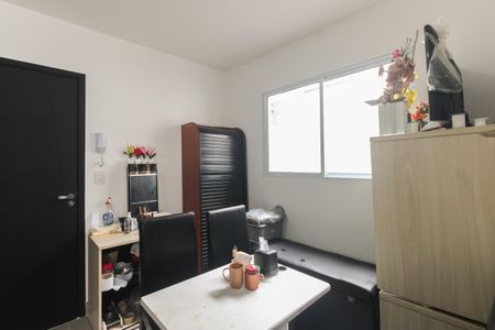 Sala  de apartamento à venda com 1 quarto, 33m² em Vila Carrão, São Paulo
