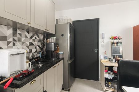 Apartamento à venda com 33m², 1 quarto e sem vaga Apartamento à venda com 33m², 1 quarto e sem vagaCozinha e Área de Serviço