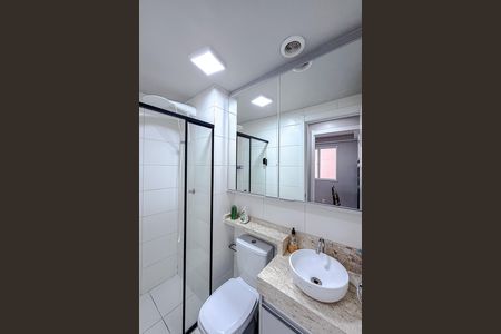 Apartamento à venda com 33m², 2 quartos e sem vaga Apartamento à venda com 33m², 2 quartos e sem vagaBanheiro