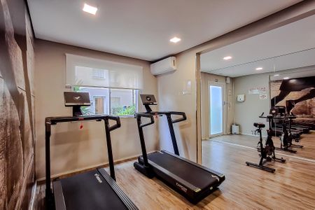 Apartamento à venda com 33m², 2 quartos e sem vaga Apartamento à venda com 33m², 2 quartos e sem vagaÁrea comum - Academia