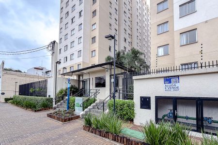 Apartamento à venda com 33m², 2 quartos e sem vaga Apartamento à venda com 33m², 2 quartos e sem vagaFachada - Plaquinha