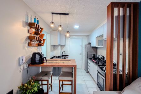 Sala de apartamento para alugar com 2 quartos, 38m² em Cambuci, São Paulo
