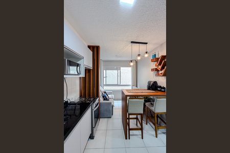 Apartamento à venda com 33m², 2 quartos e sem vaga Apartamento à venda com 33m², 2 quartos e sem vagaCozinha e Área de Serviço
