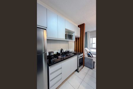 Apartamento à venda com 33m², 2 quartos e sem vaga Apartamento à venda com 33m², 2 quartos e sem vagaCozinha e Área de Serviço