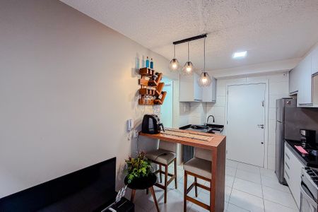 Sala de apartamento para alugar com 2 quartos, 38m² em Cambuci, São Paulo