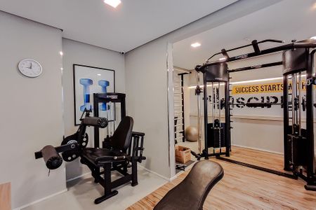 Apartamento à venda com 33m², 2 quartos e sem vaga Apartamento à venda com 33m², 2 quartos e sem vagaÁrea comum - Academia