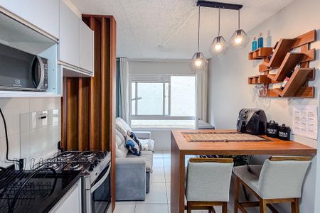 Sala de apartamento para alugar com 2 quartos, 38m² em Cambuci, São Paulo