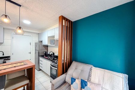 Sala de apartamento para alugar com 2 quartos, 38m² em Cambuci, São Paulo