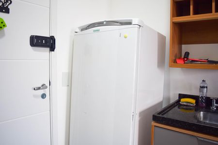 Studio para alugar com 25m², 1 quarto e sem vaga Studio para alugar com 25m², 1 quarto e sem vagaCozinha