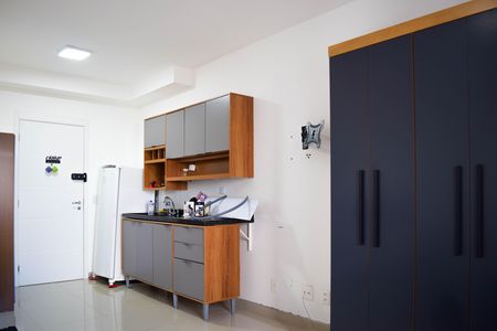 Studio para alugar com 25m², 1 quarto e sem vaga Studio para alugar com 25m², 1 quarto e sem vagaStudio