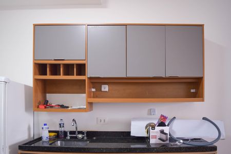 Studio para alugar com 25m², 1 quarto e sem vaga Studio para alugar com 25m², 1 quarto e sem vagaCozinha