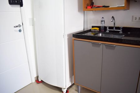 Studio para alugar com 25m², 1 quarto e sem vaga Studio para alugar com 25m², 1 quarto e sem vagaCozinha