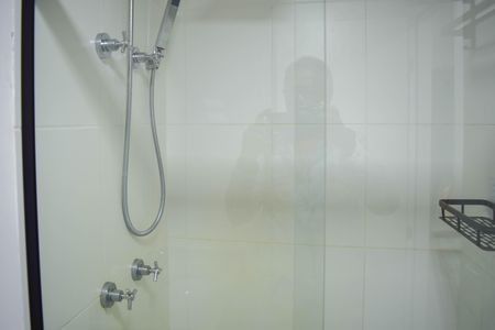 Studio para alugar com 25m², 1 quarto e sem vaga Studio para alugar com 25m², 1 quarto e sem vagaBanheiro