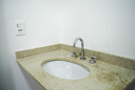 Studio para alugar com 25m², 1 quarto e sem vaga Studio para alugar com 25m², 1 quarto e sem vagaBanheiro
