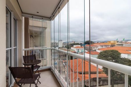 Varanda da Sala de apartamento à venda com 3 quartos, 90m² em Vila Ester (zona Norte), São Paulo