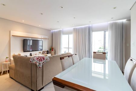Sala de Jantar de apartamento à venda com 3 quartos, 90m² em Vila Ester (zona Norte), São Paulo
