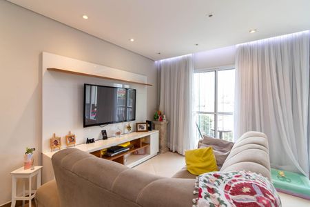 Sala de Estar de apartamento à venda com 3 quartos, 90m² em Vila Ester (zona Norte), São Paulo