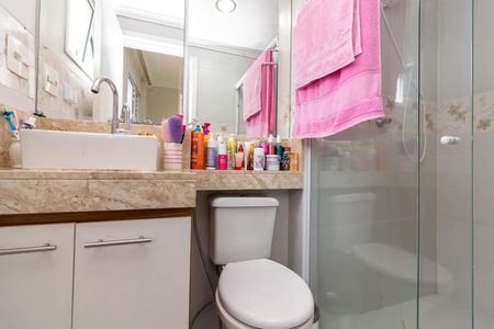 Apartamento à venda com 90m², 3 quartos e 1 vagaBanheiro da Suíte