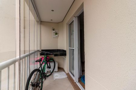 Apartamento à venda com 90m², 3 quartos e 1 vagaVaranda da Sala