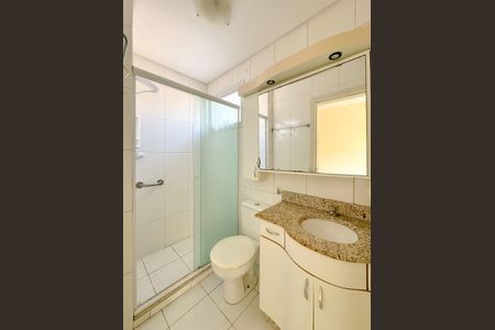 Apartamento para alugar com 108m², 3 quartos e 2 vagasBanheiro da Suíte
