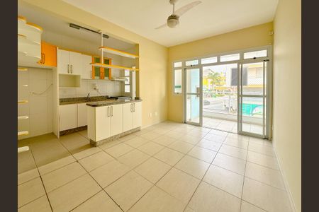 Sala de Jantar de apartamento para alugar com 3 quartos, 108m² em Cachoeira do Bom Jesus, Florianópolis