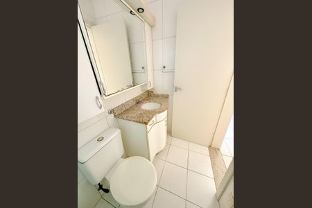 Apartamento para alugar com 108m², 3 quartos e 2 vagasBanheiro da Suíte