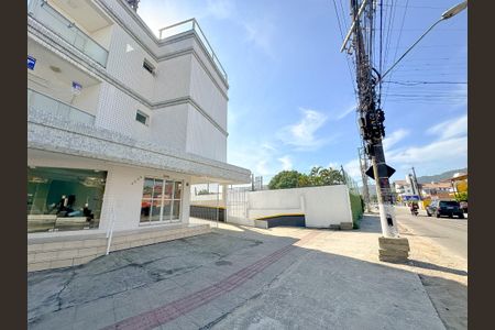 Apartamento para alugar com 108m², 3 quartos e 2 vagasVista da Rua