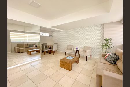 Apartamento para alugar com 108m², 3 quartos e 2 vagasHall de entrada