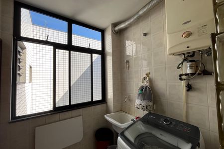 Apartamento à venda com 185m², 4 quartos e 2 vagasÁrea de Serviço