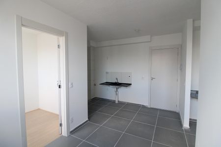 Sala de apartamento para alugar com 2 quartos, 32m² em Jaguaré, São Paulo