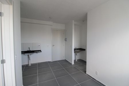 Sala de apartamento para alugar com 2 quartos, 32m² em Jaguaré, São Paulo