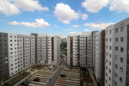 Vista da Sala de apartamento para alugar com 2 quartos, 32m² em Jaguaré, São Paulo