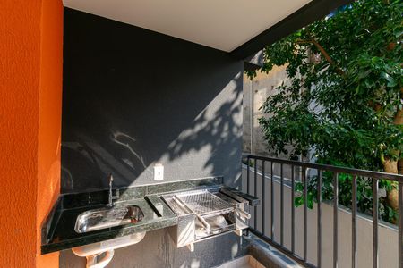 Apartamento para alugar com 49m², 2 quartos e sem vagaVaranda gourmet
