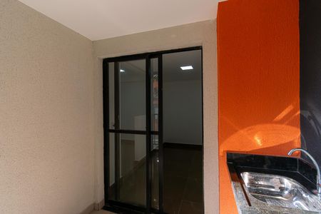 Apartamento para alugar com 49m², 2 quartos e sem vagaVaranda gourmet