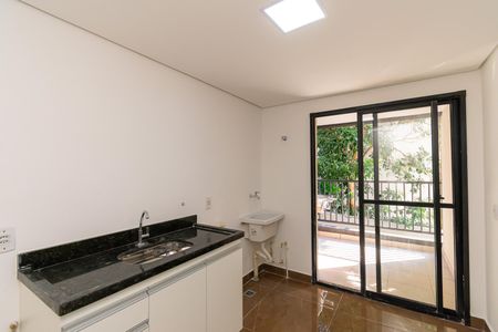 Apartamento para alugar com 49m², 2 quartos e sem vagaCozinha 