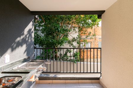 Apartamento para alugar com 49m², 2 quartos e sem vagaVaranda gourmet