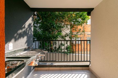 Apartamento para alugar com 49m², 2 quartos e sem vagaVaranda gourmet