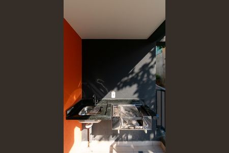 Apartamento para alugar com 49m², 2 quartos e sem vagaVaranda gourmet