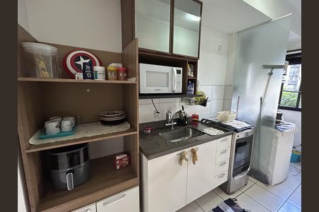Apartamento à venda com 64m², 3 quartos e 1 vagaCozinha