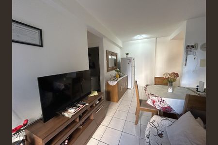 Sala de apartamento à venda com 3 quartos, 64m² em Del Castilho, Rio de Janeiro