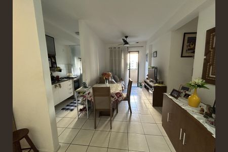 Sala de apartamento à venda com 3 quartos, 64m² em Del Castilho, Rio de Janeiro