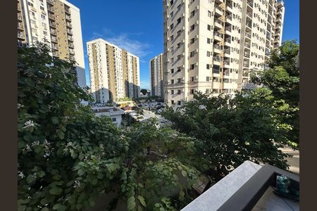 Apartamento à venda com 64m², 3 quartos e 1 vagaVista da Varanda da Sala