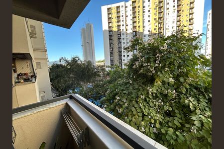 Apartamento à venda com 64m², 3 quartos e 1 vagaVista da Varanda da Sala