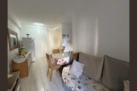 Sala de apartamento à venda com 3 quartos, 64m² em Del Castilho, Rio de Janeiro