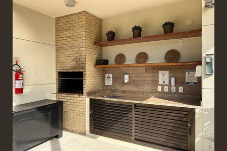 Apartamento à venda com 64m², 3 quartos e 1 vagaÁrea comum - Churrasqueira