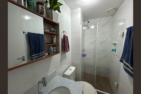 Apartamento à venda com 64m², 3 quartos e 1 vagaBanheiro Social