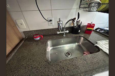 Apartamento à venda com 64m², 3 quartos e 1 vagaCozinha